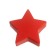 Nightlight "star" 2W LED red 2.5x7x7cm