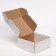 Self -charged box, white, 18 x 18 x 8 cm