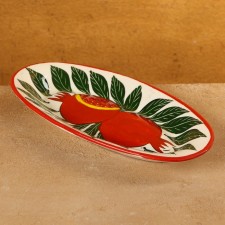 Hollow -handwriter Rishtan ceramics 