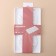 Form for mousse desserts and baking double shares "Zebrano", 30.5 × 18 cm, white color