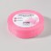 Kapron tape, 20 mm, 20 ± 1 m, light pink color No. 04