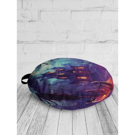 Siddle Pill "The Mysterious Night", Decorative, D = 52 cm-1