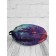 Siddle Pill "The Mysterious Night", Decorative, D = 52 cm