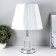 Landry table lamp 1x60W E27 silver 24.5x24.5x39 cm Risalux