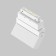 Technical TR077-2-10W4K-W, LED, 10 W, 137x34x140 mm, 553 lm, 4000k, 3030, white, white