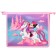 Folder d/notebooks A5 zipper on top plastic PM-A5-29, Minnie and unicorn