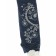 Pants for girls, height 146 cm, dark blue color