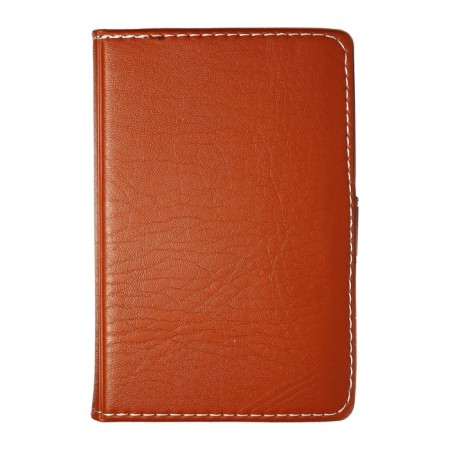 Note book A6, 102 sheets in the ruler, PVC cover, combined, button-16