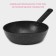 The frying pan “First House”, D = 24 cm, h = 7 cm, anti -stick coating, Hindu