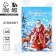New Year. Notepad A6 32 sheets “Magic is near! With Santa Claus "