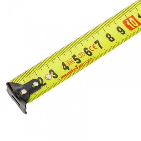Roulette Matrix Pro Neon 32593, a trimmed case, 3 fixations, 8 m x 25 mm-1