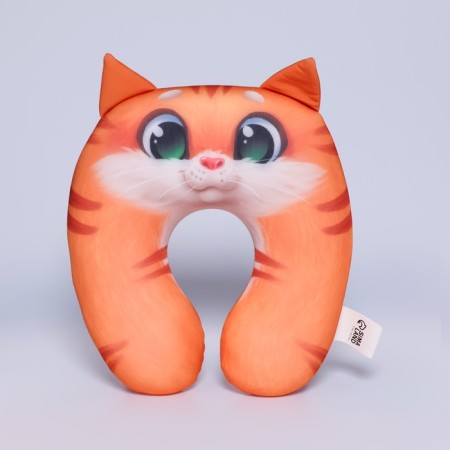 Pillow for travel Antistress "Kotik"-3