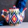 Rishtan ceramics "Atlas", 1600 ml, multi -colored