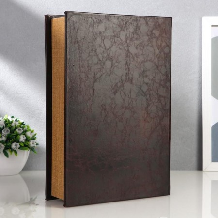Safe-book "Two-headed eagle" skin with embossing, 30x21x7 cm-3