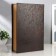 Safe-book "Two-headed eagle" skin with embossing, 30x21x7 cm