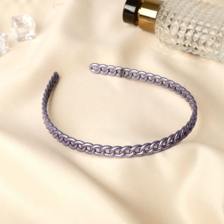 Hair cap "Tammy" links mini, 1 cm, mix