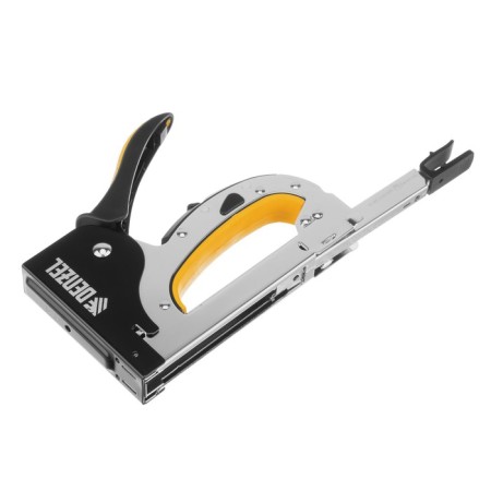 Furniture stapler Denzel 40211, steel case, force adjustment, type of brackets 53, 4-14 mm-2