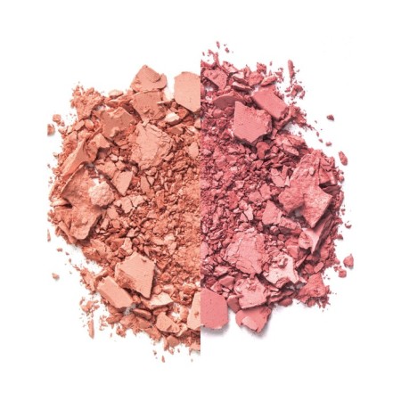 Rummy for the face Relouis Pro Blush Duo, two -color, No. 201