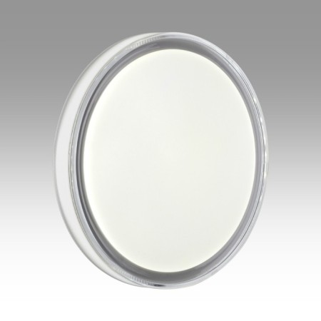 The lamp is wall-flowing Sonex. FASS, 70W, LED, 73x475x475 mm, white color-5
