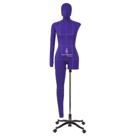 Pentornovsky Monica mannequin, Art, size 50, purple color, overlays, hands, leg and head-3