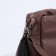 Richet Cross-Body bag, external pocket, 2 long belts, brown color