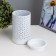 Aromariner "Andi" E14 25W white 11x11x17 cm Risalux
