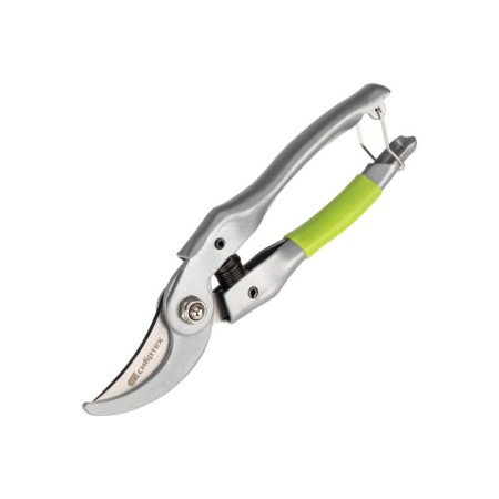 Sekator of direct cut, 225 mm, metal handles, lower in the PVC shell // Sibrtekh