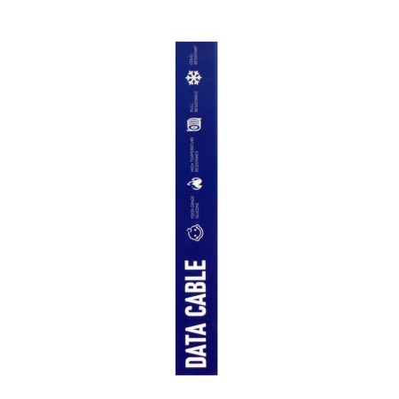 Cable Smartbuy S72, Type -C - USB, 3 A, 1 m, charging + data transfer, white-4