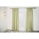 Blackout curtain, size 200x270 cm, green color