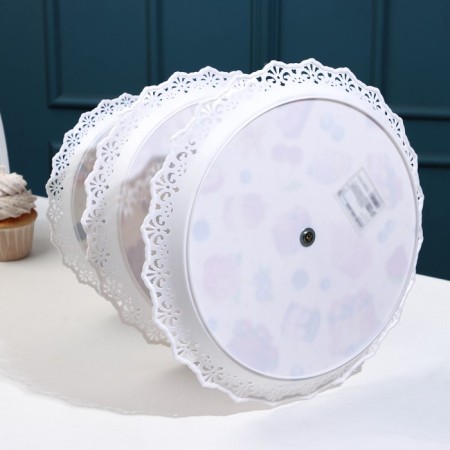 Former-Round Dalyana Dilan, 3 tiers, 20/26/29.5 cm, mix color-2
