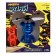 Superbol "Bear Fly", flies, works from the battery, the color is blue
