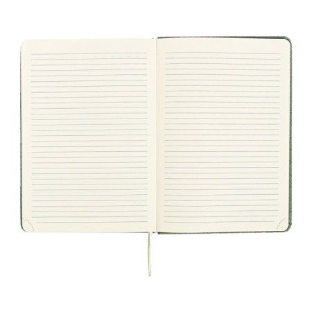 Gift Davente.clair: Diaoon Lowed A5 136 sheets, hard cover, block 70, green + ballpoint pen-11