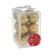 Set of balls plastic D-4 cm, 12 pcs "Andante" gold