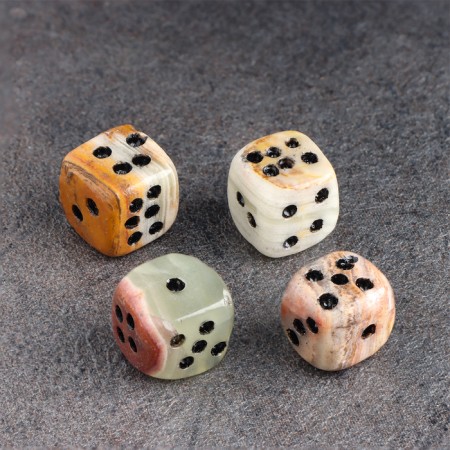 Small dice, 1.5 cm, onyx-1