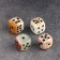 Small dice, 1.5 cm, onyx