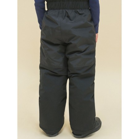 Semi -combinezone children, height 110 cm, black color-7
