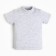 Set: T-shirt and overalls crumb I am Basic Line, height 68-74 cm, blue