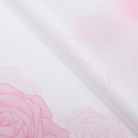 Flower film "Girl", light pink, 0.58 x 0.58 m-1