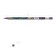 Mechanical pencil Erichkrause "Colortouch Purple Python", Grifel D = 2.0 mm, with a grief, "Soft-Touch" case with a design, in a tube