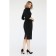 Follow-sized dress with drapery, size 44