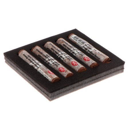 Pastel Dry artistic Extra Soft, ZHK master class, 10/65 mm, Siena burned dark 253137437-2