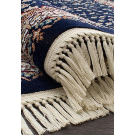 Oval carpet ISFAHAN D521, size 200x285 cm, color Navy-1