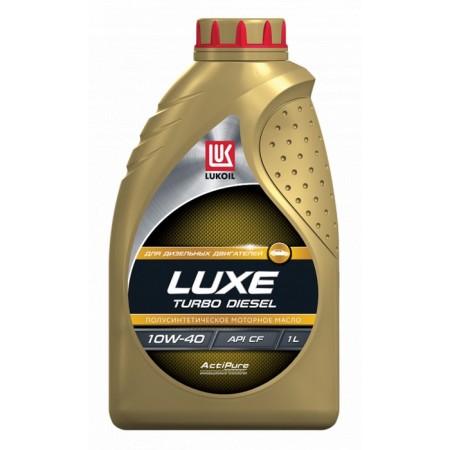 Motor oil LUKOIL LUX TURBO Diesel 10W-40, 1 L 189502