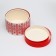 Set of boxes 2B1 round "Fairytale New Year" 14*14*9.5cm/12.5*12.5*8.5cm