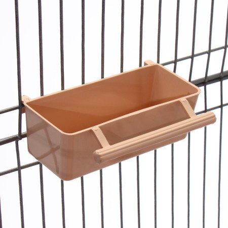 Birds Cage "Pigzon" No. 104-B, collapsible, 2 sections, 58 x 40 x 88 cm, beige-8