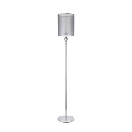 Floor lamp EVOLUCE. Sle107105-01. Pazione. 1x60 W, E14, 28x28x160 cm, color chromium-5