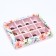 Box for sweets, 12 pcs, "Summer Bouquet", 19 x 15 x 3.6 cm