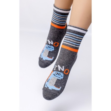 Nosk children, size 16, color dark gray melange