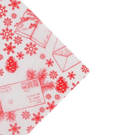 Paper Packaging “Post”, 50 x 66 cm, New Year-2