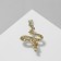 Brooch "Dragon", Color Gold